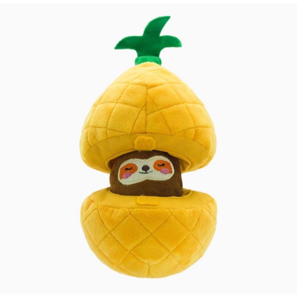 Fruity Critterz Pineapple foto in elkaar