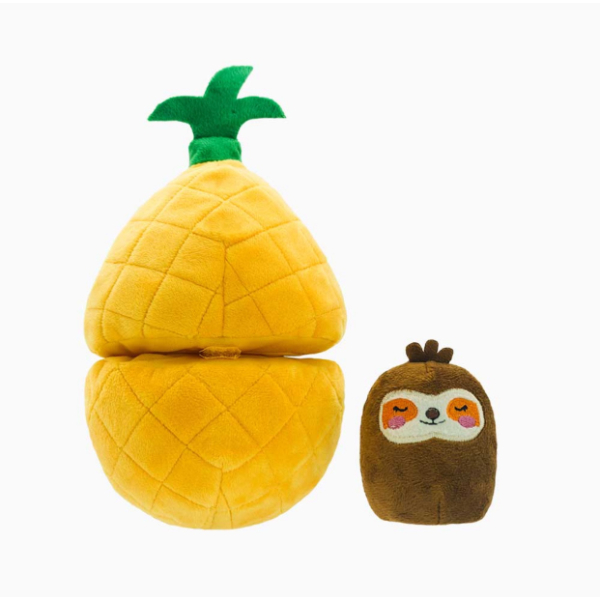 Fruity Critterz Pineapple foto uit elkaar